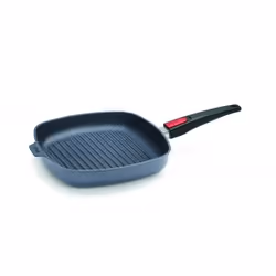 WOLL 1628-1DPI, Carré, Poêle grill, Noir, 280 mm, 280 mm, 40 mm