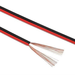 Câble audio - Manax - SC2075RB-50 - 2 x 075 mm² - CCA - 50 mètres