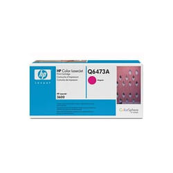 HP 502A toner LaserJet magenta authentique