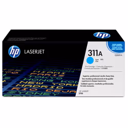 HP 311A Cyan Original LaserJet Toner Cartridge, 6000 pages, Cyan, 1 pièce(s)