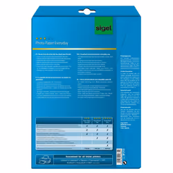 Sigel IP713 papier jet d'encre A4 (210x297 mm) Gloss 20 feuilles Blanc
