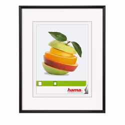 Hama Sevilla, Cadre pour une seule photo, Noir, 30 x 45 cm, 500 mm, 700 mm, 1,3 cm