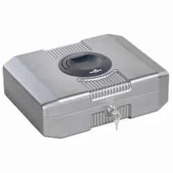 Durable €UROBOXX caisse enregistreuse Métal Gris