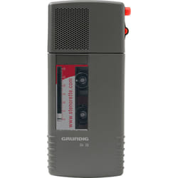 Grundig Sh 10 Cassette Gris
