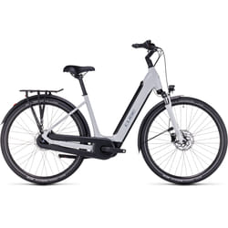 Cube Supreme Hybrid ONE 500 Gris Aluminium S 26,6 kg