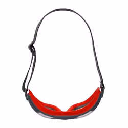 3M 7100074368 lunette de sécurité Lunettes de sécurité Gris, Rouge