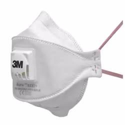 Indice de protection = FFP3 Valve = Oui Conformité = CE Série = 9300+ Series Application = Protection respiratoire