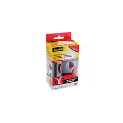 Repositionnable auto-fermant transparent. 2 rouleaux 25mm x1.2m rf6740 3m