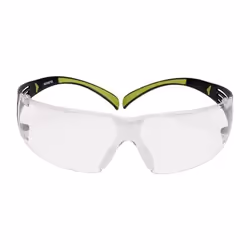 3M 7100078989, Lunettes de sécurité, Noir, Gris, Transparent, Polycarbonate (PC), Polycarbonate, Boîte