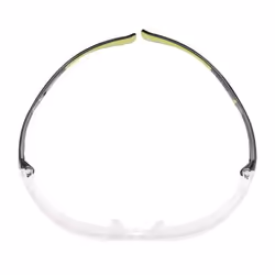 3M 7100078989 lunette de sécurité Lunettes de sécurité Polycarbonate (PC) Noir, Gris