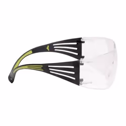 3M 7100078989 lunette de sécurité Lunettes de sécurité Polycarbonate (PC) Noir, Gris