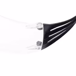 3M 7100078989 lunette de sécurité Lunettes de sécurité Polycarbonate (PC) Noir, Gris - Vue supplémentaire 4