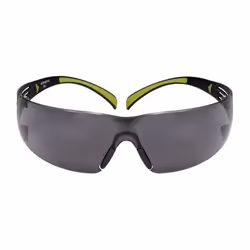 3M 7100078987 lunette de sécurité Lunettes de sécurité Plastique Noir, Vert