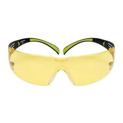 3M 7100078986 lunette de sécurité Lunettes de sécurité Plastique Noir, Vert