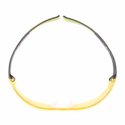 3M 7100078986 lunette de sécurité Lunettes de sécurité Plastique Noir, Vert