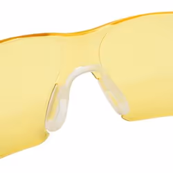 3M 7100078986 lunette de sécurité Lunettes de sécurité Plastique Noir, Vert