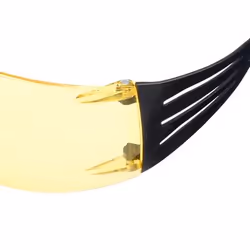 3M 7100078986 lunette de sécurité Lunettes de sécurité Plastique Noir, Vert - Vue supplémentaire 4