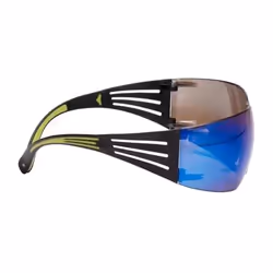 3M 7100078880 lunette de sécurité Lunettes de sécurité Noir, Vert