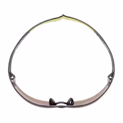 3M 7100078880 lunette de sécurité Lunettes de sécurité Noir, Vert
