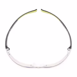 3M 7100078988, Lunettes de sécurité, Noir, Vert, Transparent, Polycarbonate, Boîte, 20 pièce(s)