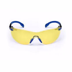 Lunettes de protection 3M Solus S1103SGA; jaune