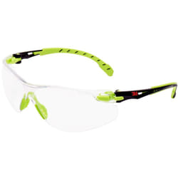 3M - Solus S1201SGAF Lunettes de protection avec protection anti-buée vert, noir en 166 din 166