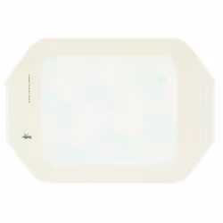 3M 1626W, 10 x 12 cm, Rectangulaire, Transparent, CE