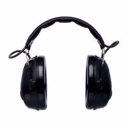 3M 7100088456, Arceau, Noir, 26 dB, Avec fil, 100 h