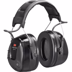 Description générale Le casque de protection auditive électronique 3M Peltor™ ProTac™ III offre une protection efficace contr ...