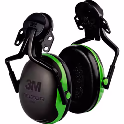 Informations techniques Couleur : noir, vert Spécificités du casque : avec fixation pour casque Valeur SNR : 27 dB Capsule ca ...