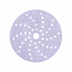 3M™ Cubitron™ II Hookit™ Purple + Premium Velcro tranche 737U Grain de meulage à affûtage précis Document papier avec Klett A ...
