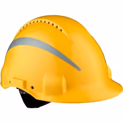 3M G3000 Reflex G30NUYR Casque de protection jaune - 4054596224384