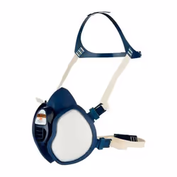 3M 7100113103 masque à gaz Taille unique 1 pièce(s) - Vue supplémentaire 4