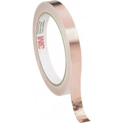 3M - Ruban de blindage Scotch® 1181 ET118112X16.5 cuivre (l x l) 16.5 m x 12 mm acrylique