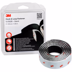 Informations techniques Caractéristique de la fixation : à coller Couleur : noir Dimensions produit, largeur : 25 mm Longueur ...