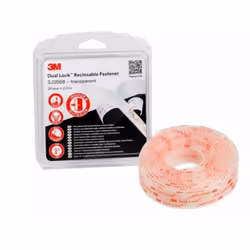 3M SJ3560/IPS, Polypropylène, Transparent, 95 °C, 25,4 mm, 2,5 m, 5,7 mm