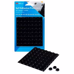 3M SJ5012BL patin de protection du sol pour meuble 56 pièce(s) Rond