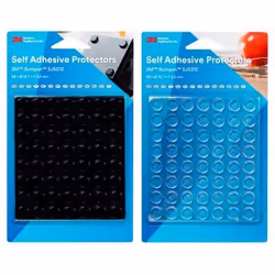 3M SJ5012BL patin de protection du sol pour meuble 56 pièce(s) Rond - Vue supplémentaire 4