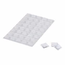 3M SJ5308BL patin de protection du sol pour meuble 40 pièce(s) Rectangulaire - Vue supplémentaire 3