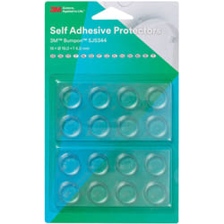 3M - Butée adhésive Adhésif Circulaire 19.1mm en pur ( Prix pour 1 )