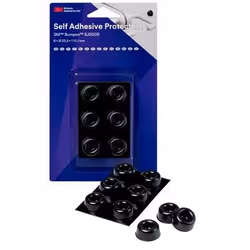 3M SJ5009BL patin de protection du sol pour meuble 6 pièce(s) Rond