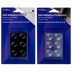 3M SJ5009BL patin de protection du sol pour meuble 6 pièce(s) Rond - Vue supplémentaire 4