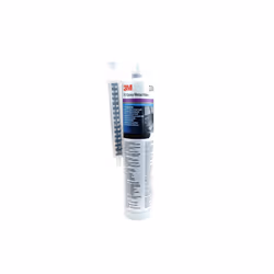 Filleur époxy 3M pour les métaux de polymérisation rapide. Cartouche de 180 ml.