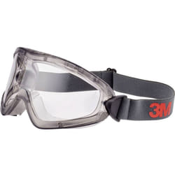 Lunettes intégrales 3M 2891-SG avec protection anti-buée gris
