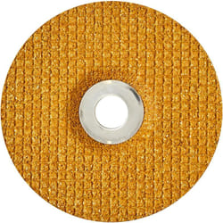 3M - 51743 Cubitron™ ii Flex T27 Disque à ébarber Diamètre 125 mm ø de perçage 22.23 mm 50 pc(s) C899972