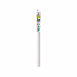 Bas De Porte À Visser Sol Lisse Premium, L.93 Cm Blanc