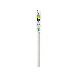 Bas De Porte À Visser Sol Lisse Premium, L.93 Cm Blanc