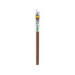 Bas De Porte Adhésif Sol Irregulier Premium 3M, L.93 Cm Marron