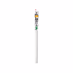 Bas De Porte À Visser Sol Irrégulier Premium, L.93 Cm Blanc