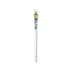 Bas De Porte À Visser Sol Irrégulier Premium, L.93 Cm Blanc